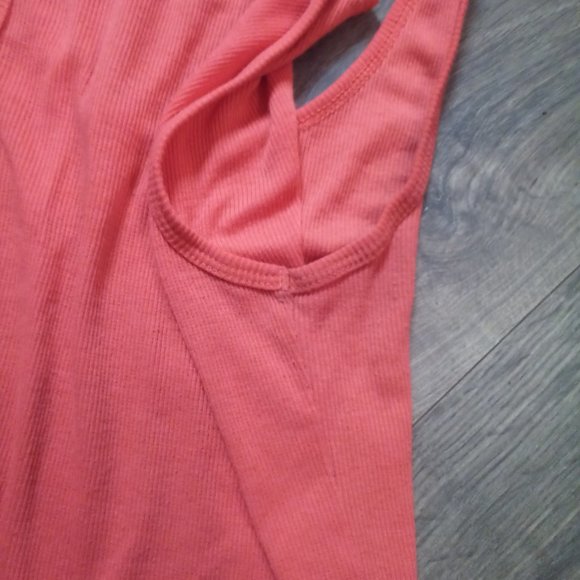 GC MIX&CO. Orange women's tank - Picture 2 of 8
